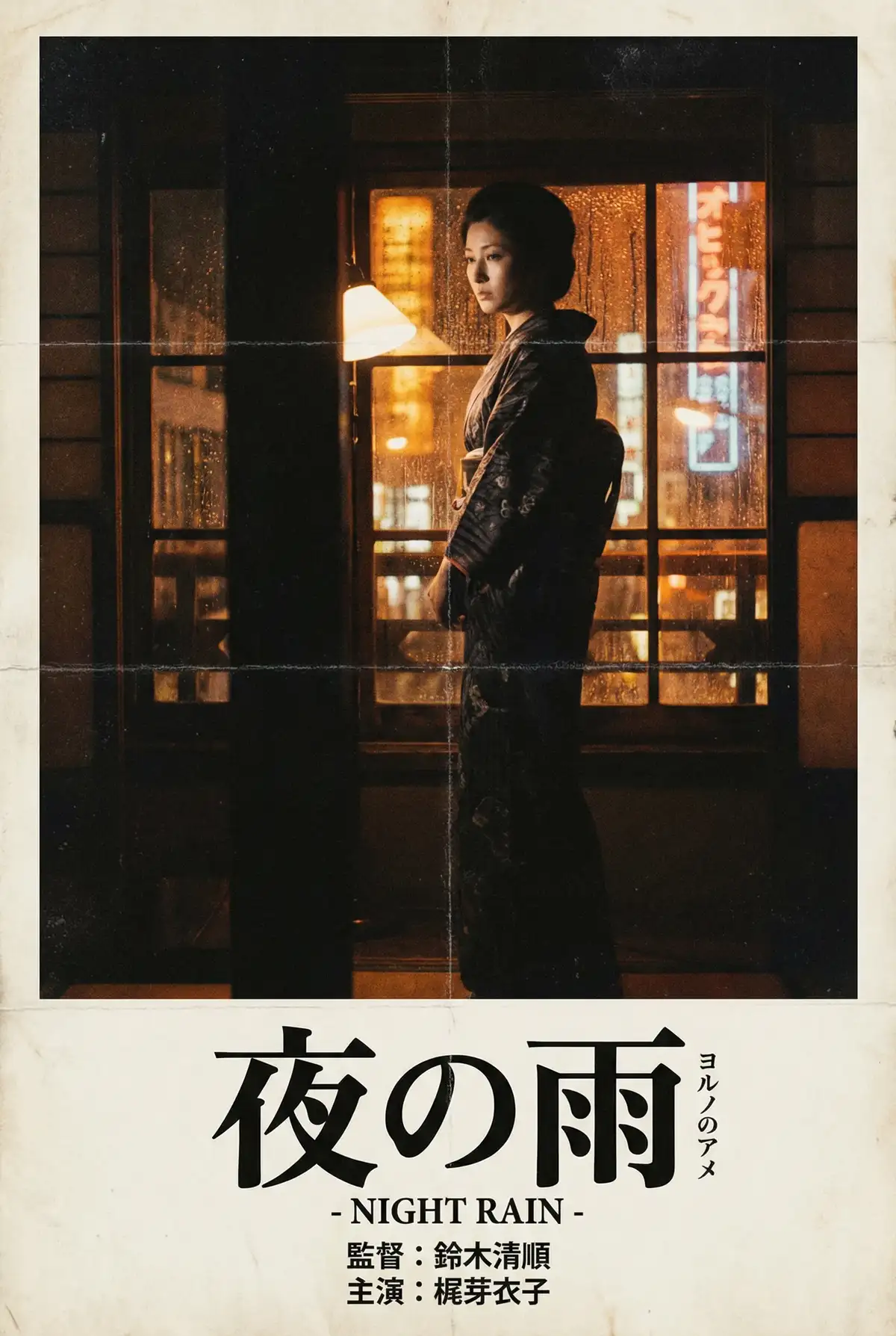 日本经典伦理电影海报 - 森日向子 馆藏推荐作品
